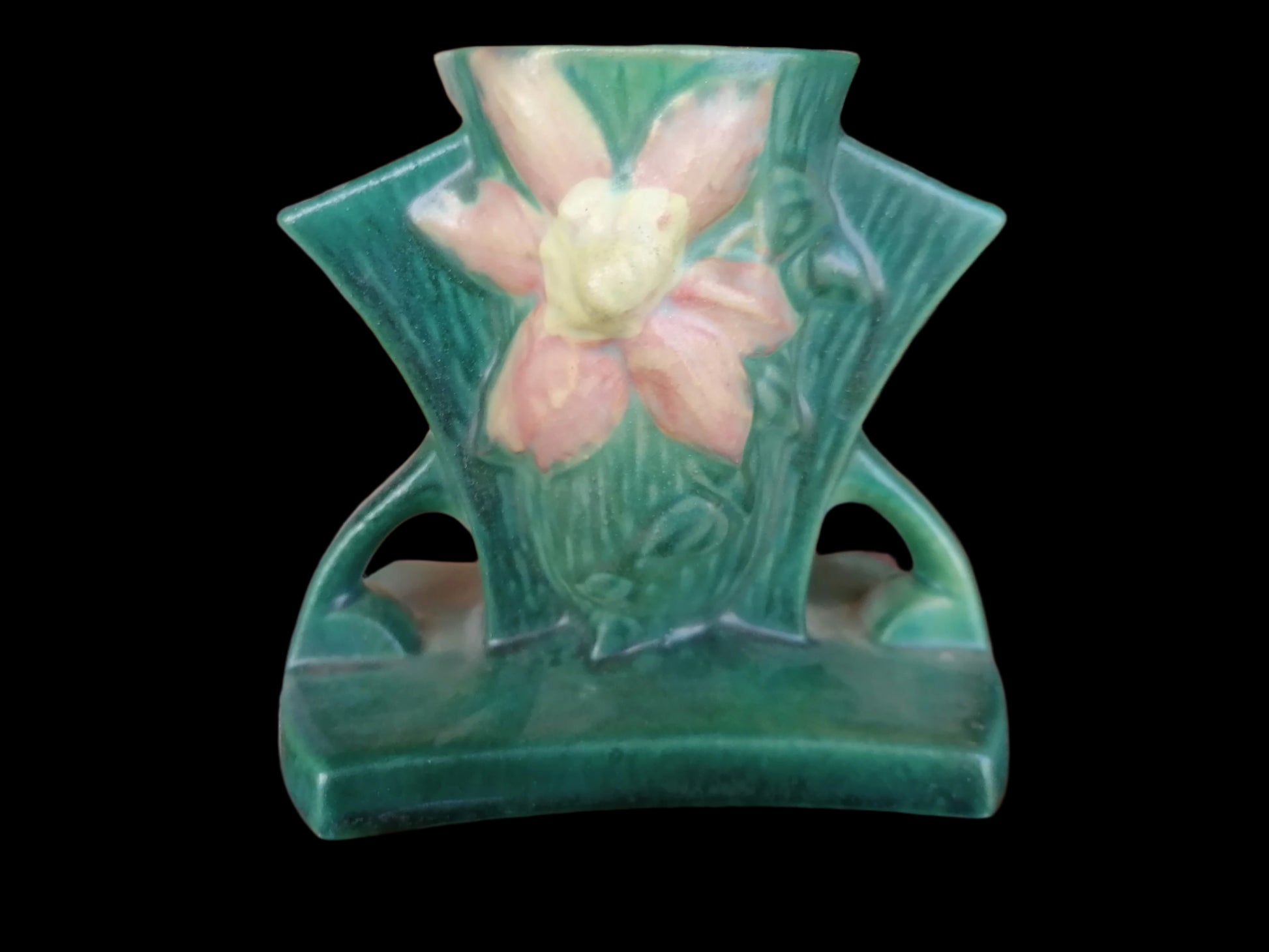 Roseville 192-5 Clematis Blue - Antiques Bazaar Ensenada