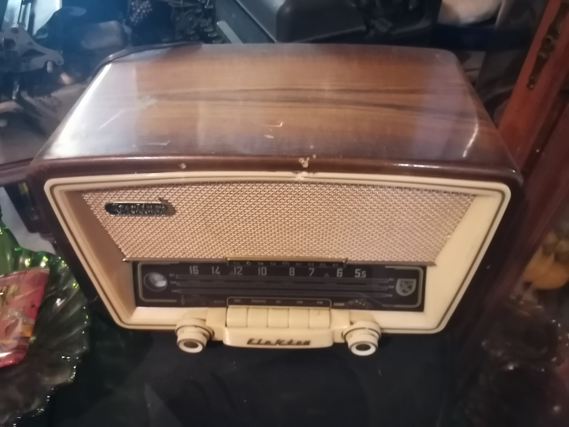 Radio Nordmende Elektra 56 - Antiques Bazaar Ensenada