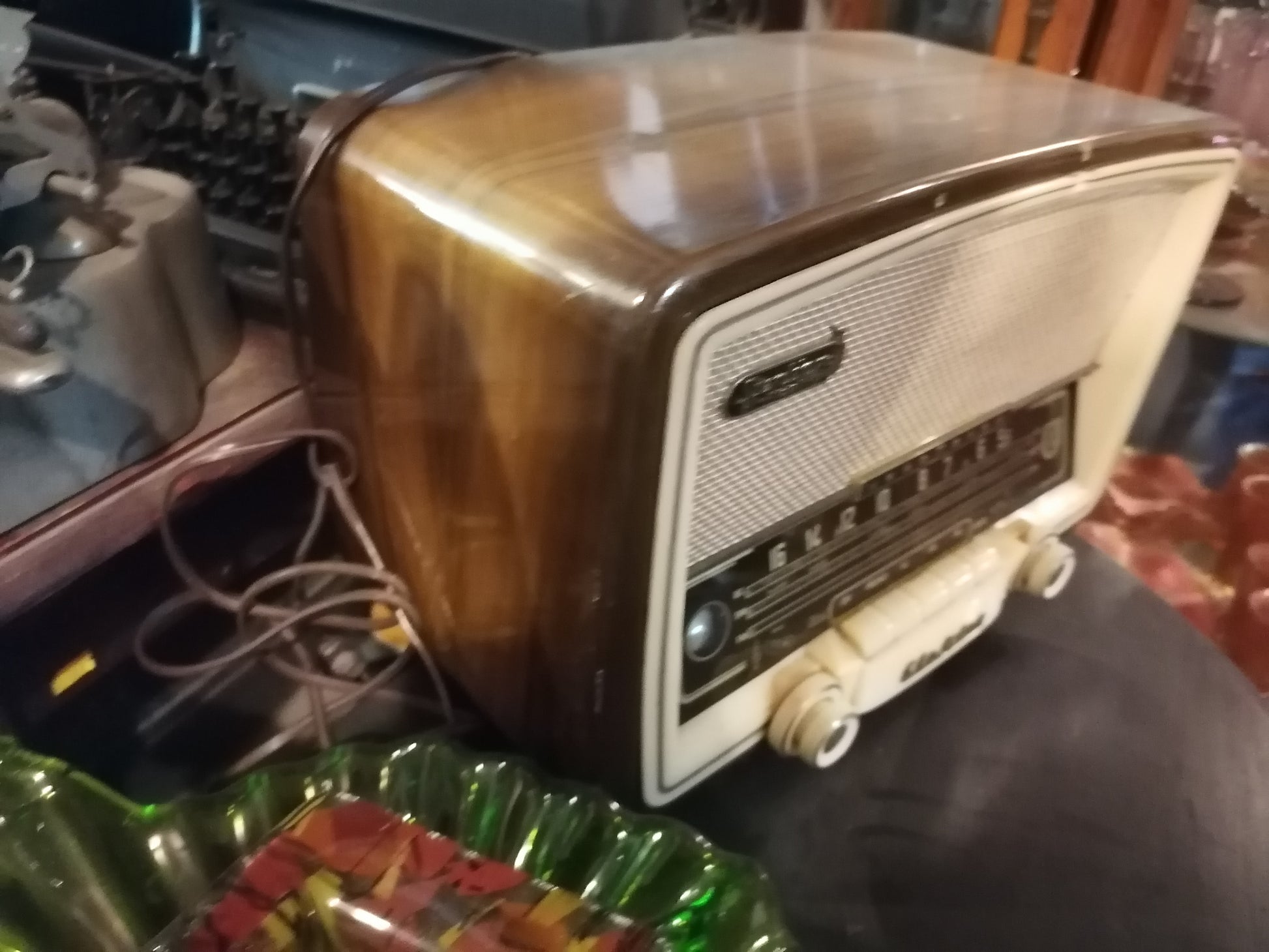 Radio Nordmende Elektra 56 - Antiques Bazaar Ensenada