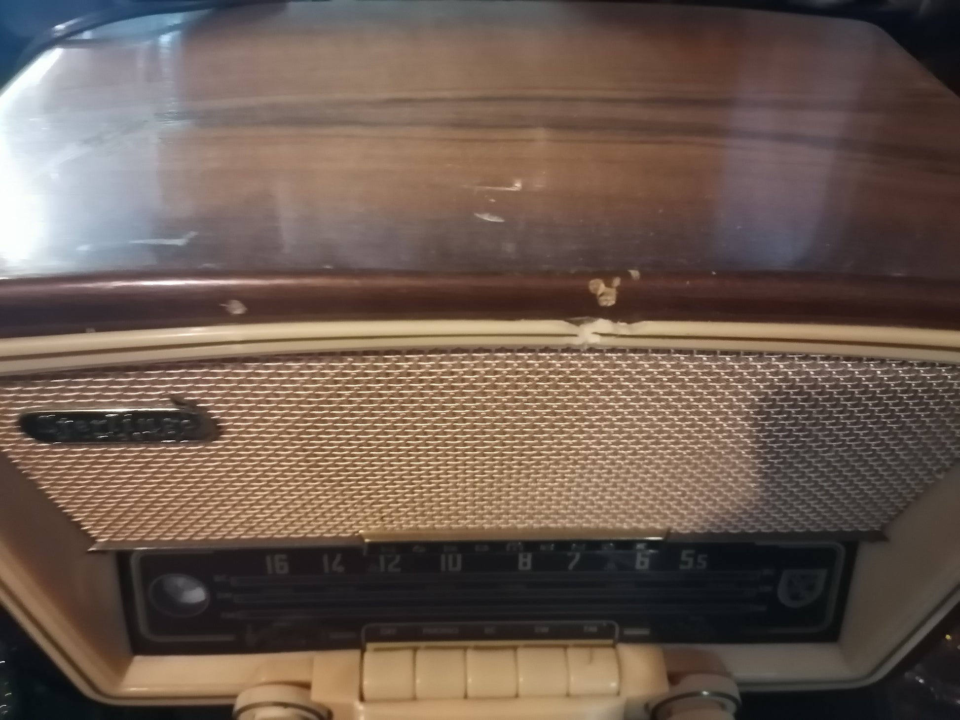 Radio Nordmende Elektra 56 - Antiques Bazaar Ensenada
