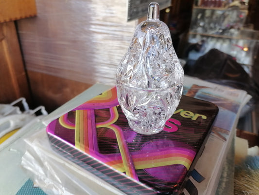 Jarrón de Cristal Bleikristall - Antiques Bazaar Ensenada