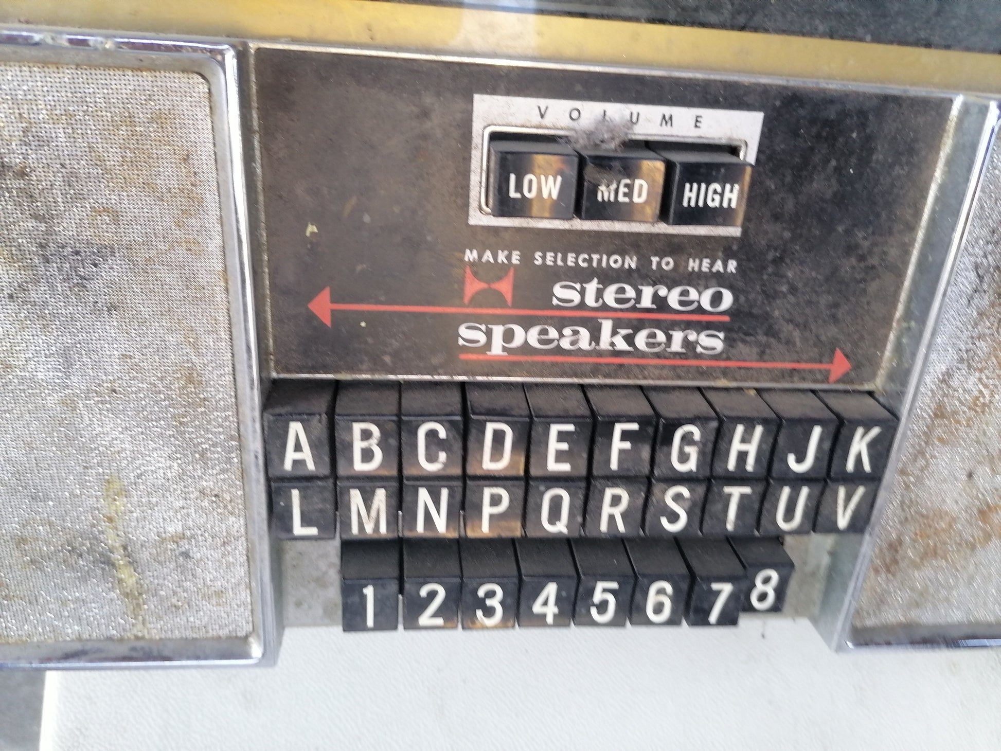 Seeburg Stereo Consolette Jukebox Wall Box - Antiques Bazaar Ensenada