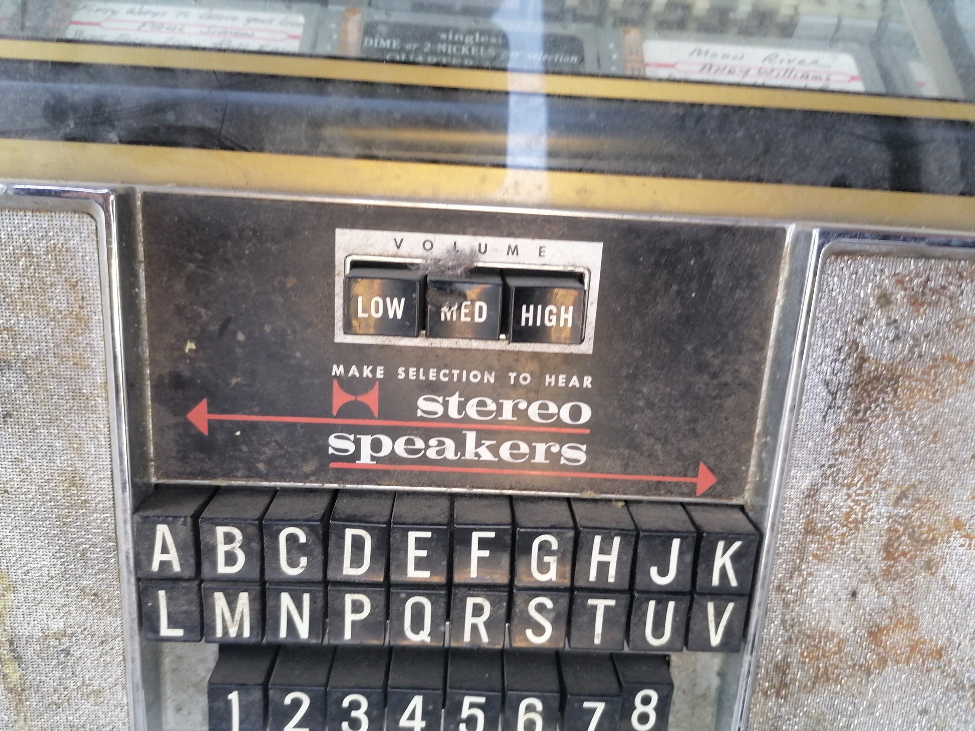 Seeburg Stereo Consolette Jukebox Wall Box - Antiques Bazaar Ensenada