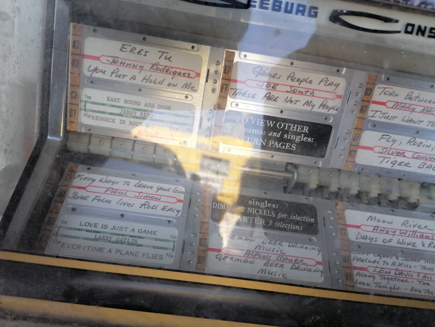 Seeburg Stereo Consolette Jukebox Wall Box - Antiques Bazaar Ensenada