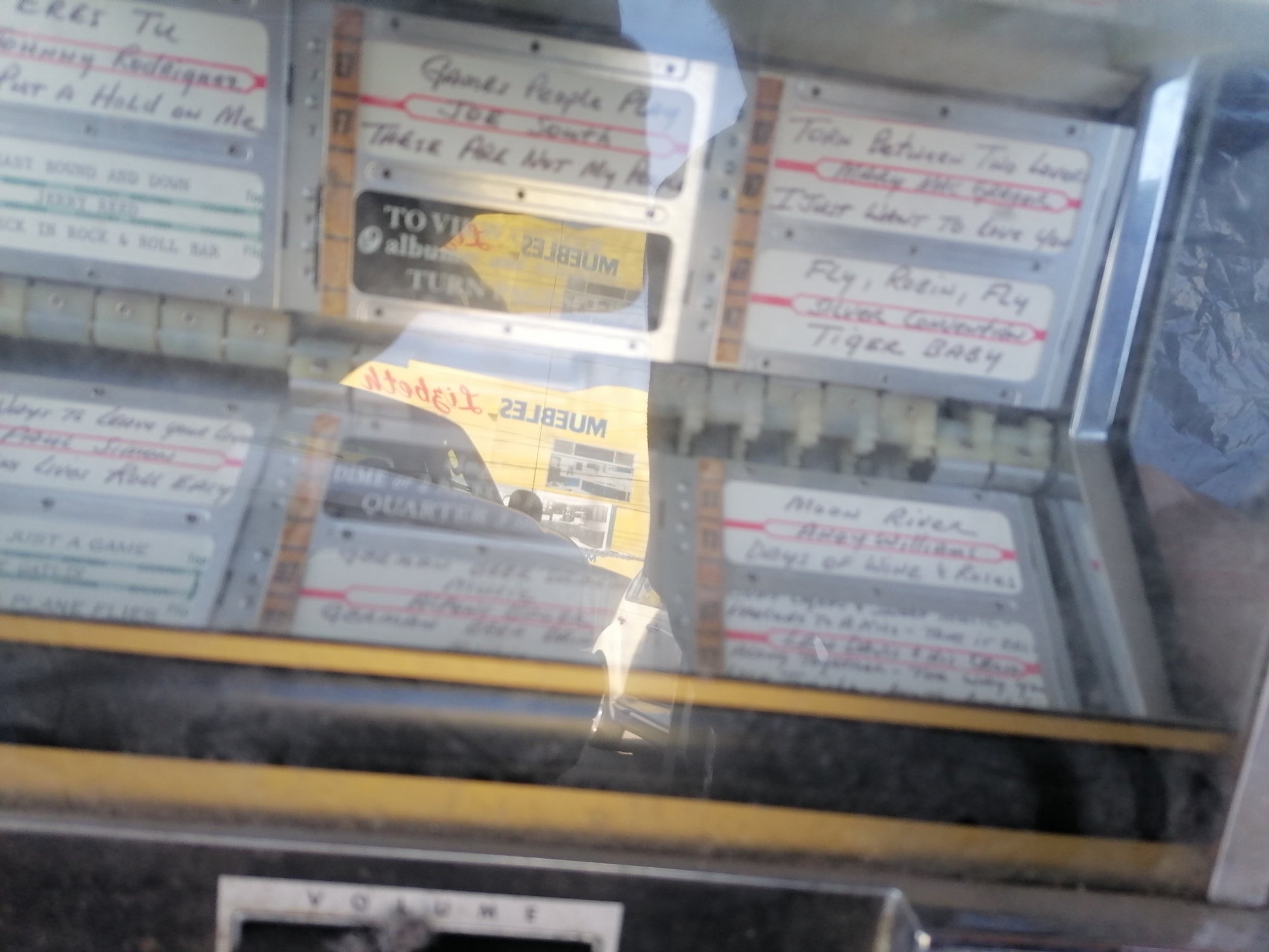 Seeburg Stereo Consolette Jukebox Wall Box - Antiques Bazaar Ensenada
