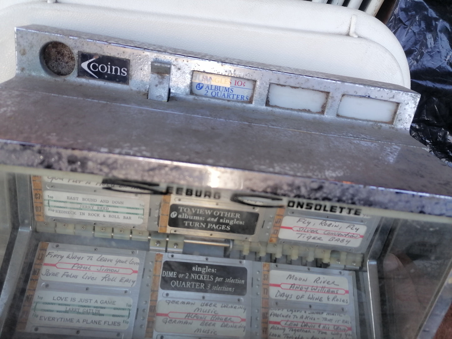Seeburg Stereo Consolette Jukebox Wall Box - Antiques Bazaar Ensenada