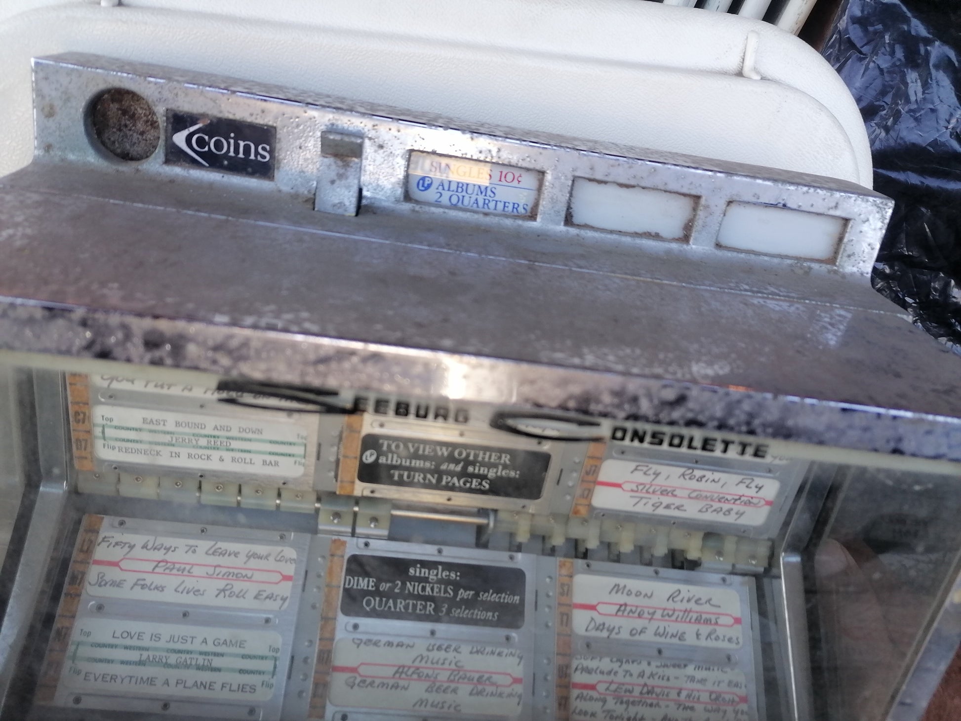 Seeburg Stereo Consolette Jukebox Wall Box - Antiques Bazaar Ensenada