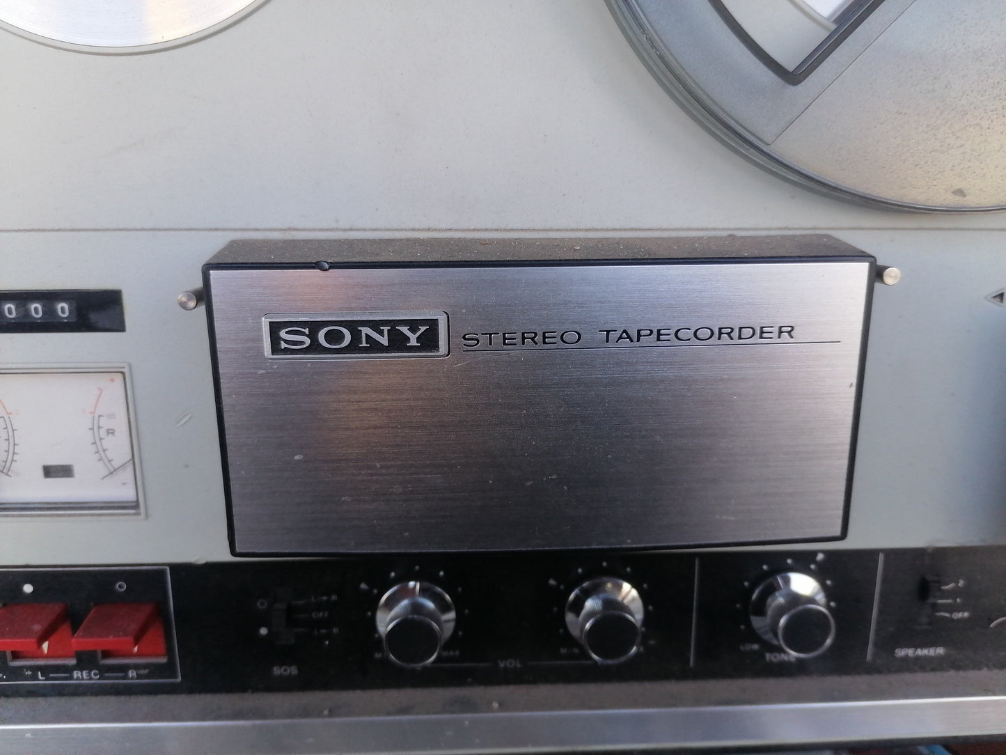 Reproductor de carrete a carrete Sony TC-252 - Antiques Bazaar Ensenada