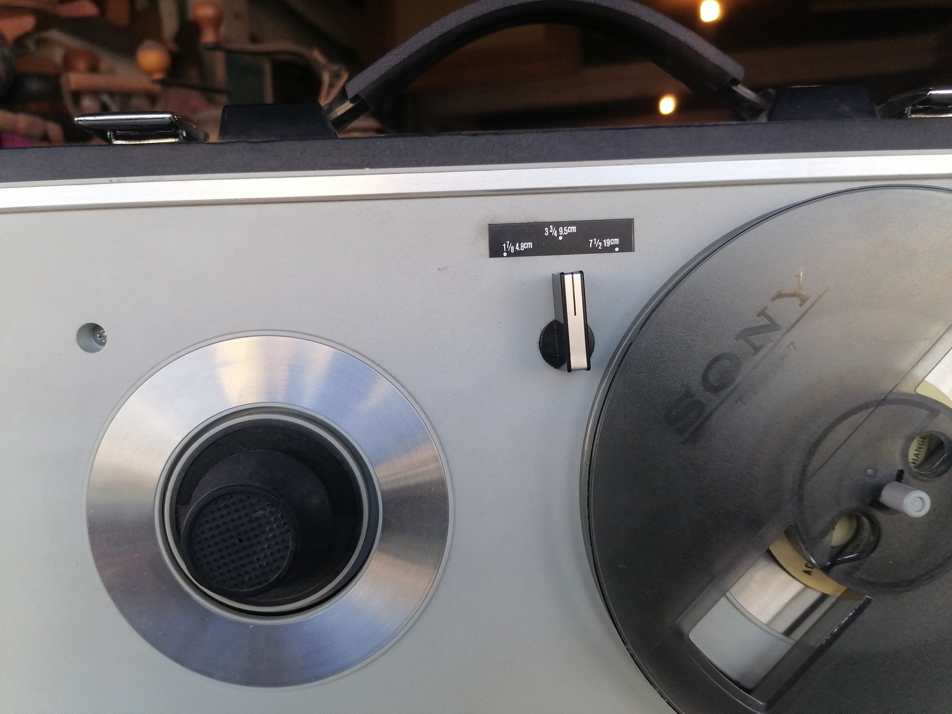 Reproductor de carrete a carrete Sony TC-252 - Antiques Bazaar Ensenada