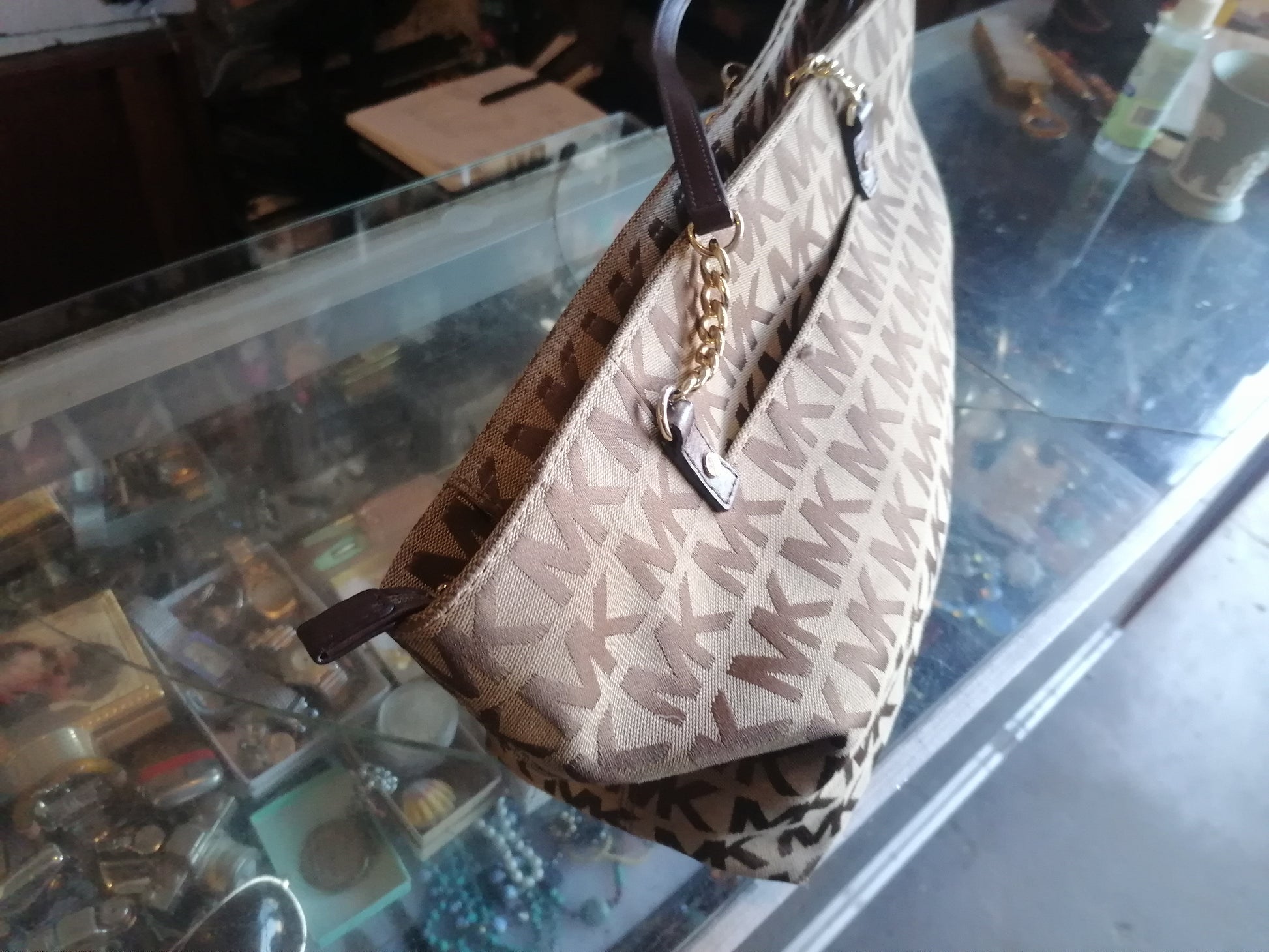 Michael Kors Jet Set Medium Tote - Antiques Bazaar Ensenada