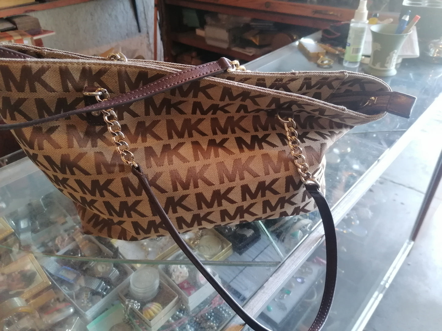 Michael Kors Jet Set Medium Tote - Antiques Bazaar Ensenada