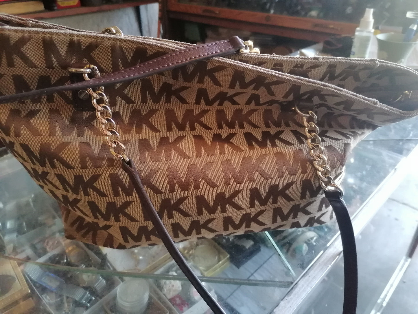 Michael Kors Jet Set Medium Tote - Antiques Bazaar Ensenada