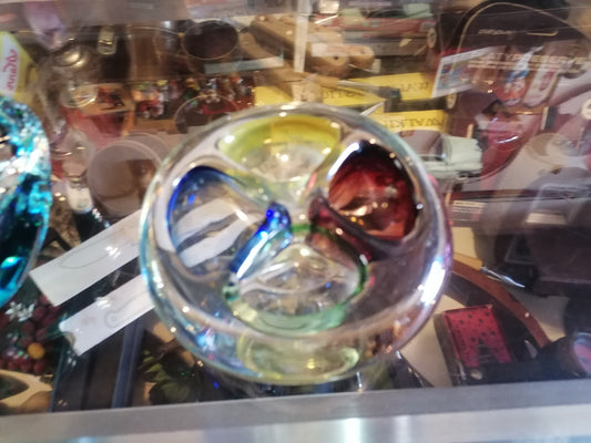 cenicero de cristal de Murano - Antiques Bazaar Ensenada