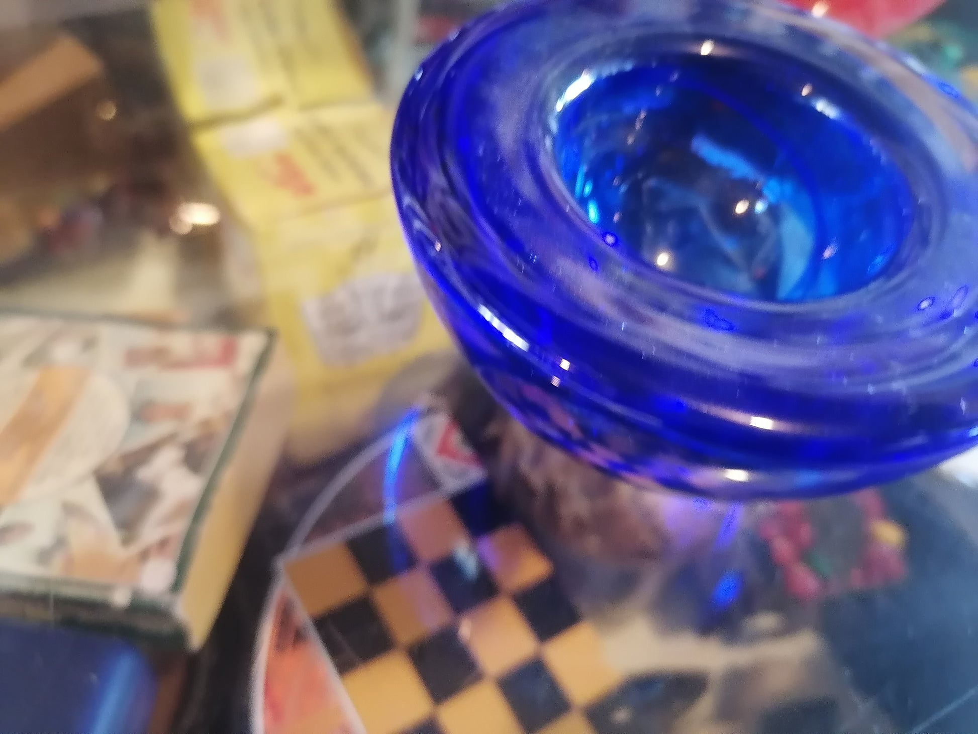 Atoll Bowl de Kosta Boda - Antiques Bazaar Ensenada