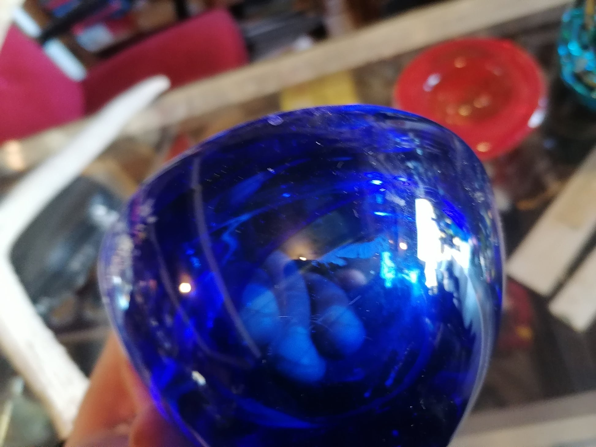 Atoll Bowl de Kosta Boda - Antiques Bazaar Ensenada