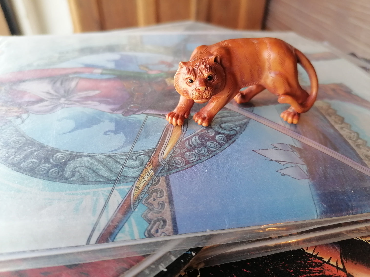 Autentico Netsuke de Tigre - Antiques Bazaar Ensenada