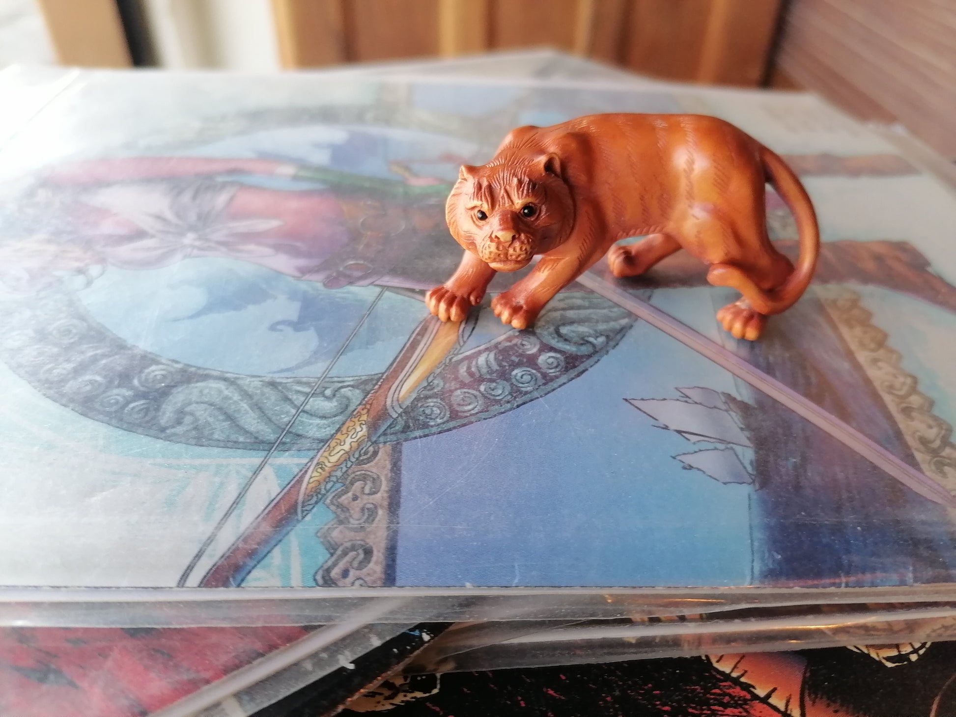 Autentico Netsuke de Tigre - Antiques Bazaar Ensenada