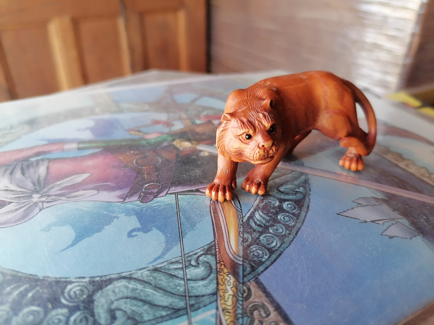 Autentico Netsuke de Tigre - Antiques Bazaar Ensenada