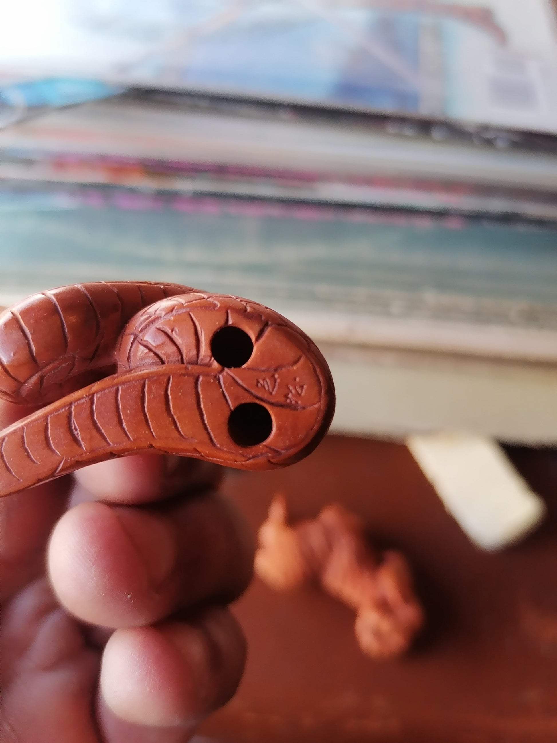 Netsuke De Cobra - Antiques Bazaar Ensenada