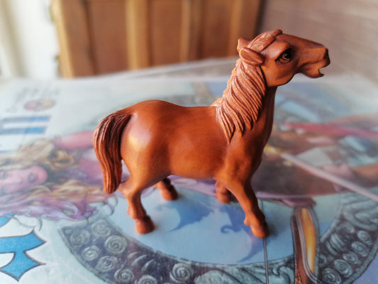 Netsuke de Caballo - Antiques Bazaar Ensenada