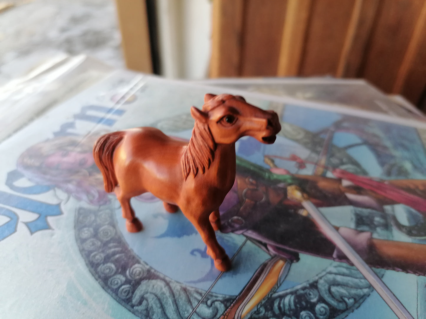 Netsuke de Caballo - Antiques Bazaar Ensenada