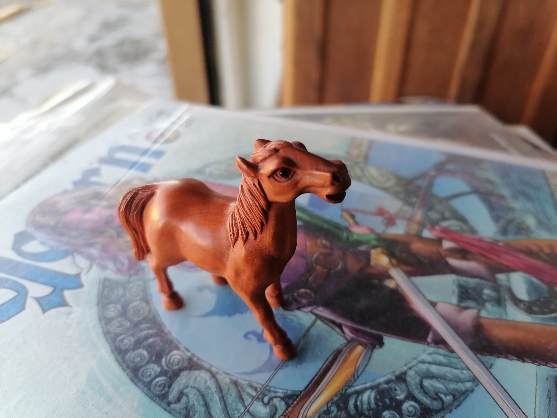 Netsuke de Caballo - Antiques Bazaar Ensenada