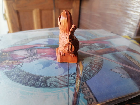 Netsuke de Gallo - Antiques Bazaar Ensenada