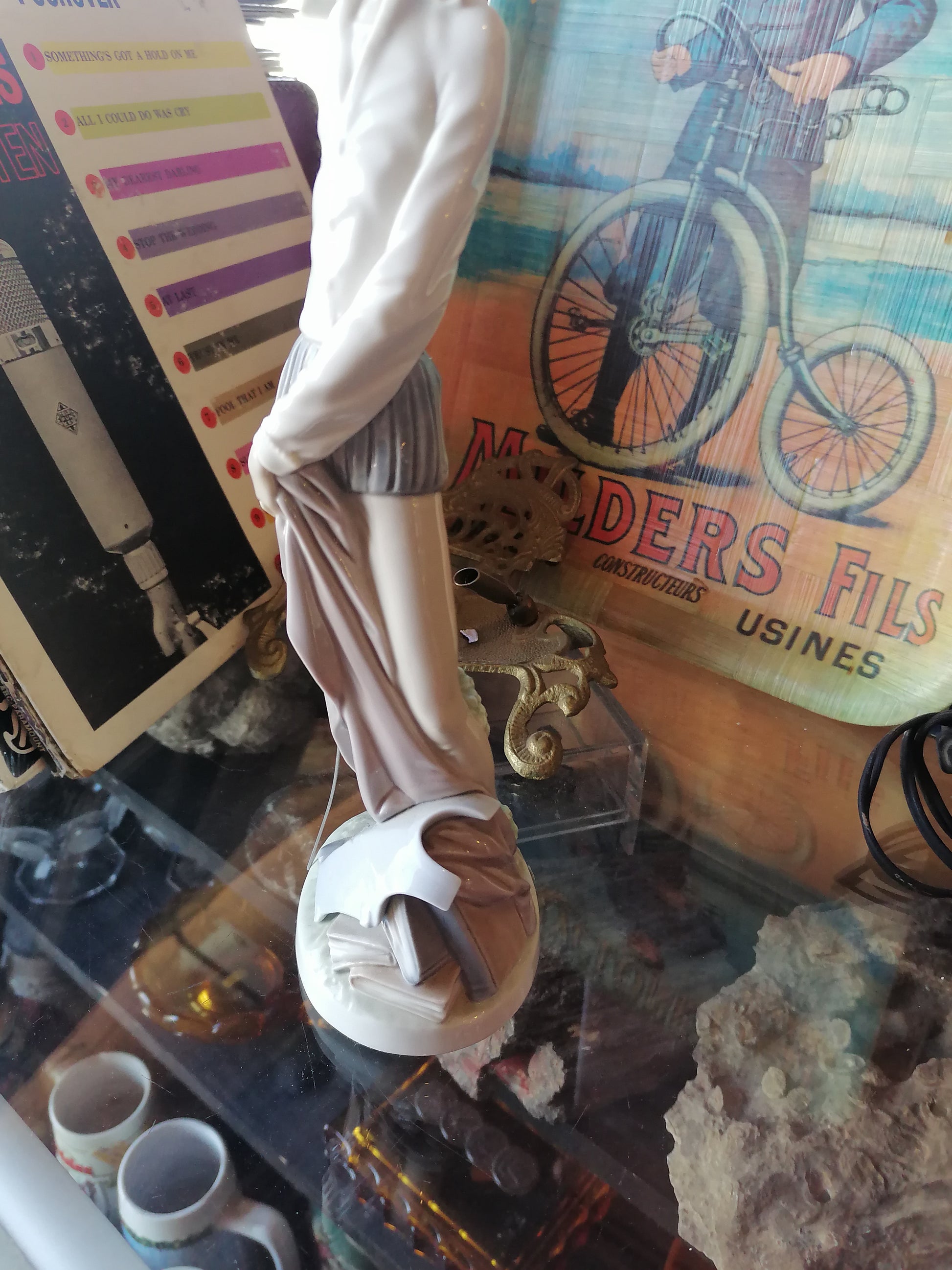 Lladro #4854 – Elegante Figura de Don Quijote (11.75”) - Antiques Bazaar Ensenada