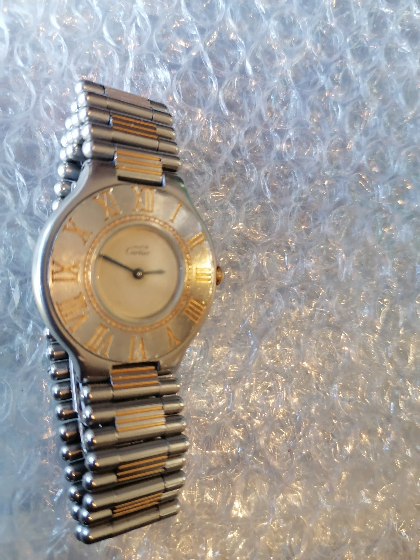 Cartier Must 21 – Elegante Reloj de 28mm+ - Antiques Bazaar Ensenada