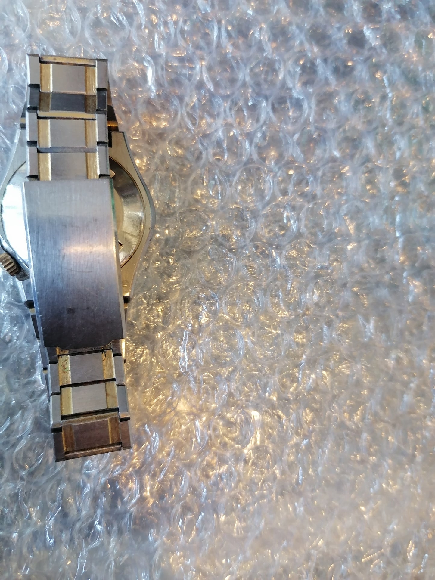 El Reloj Automático Mido Multi Estrella Día y Fecha Dos Tonos 38mm 2603-4 - Antiques Bazaar Ensenada