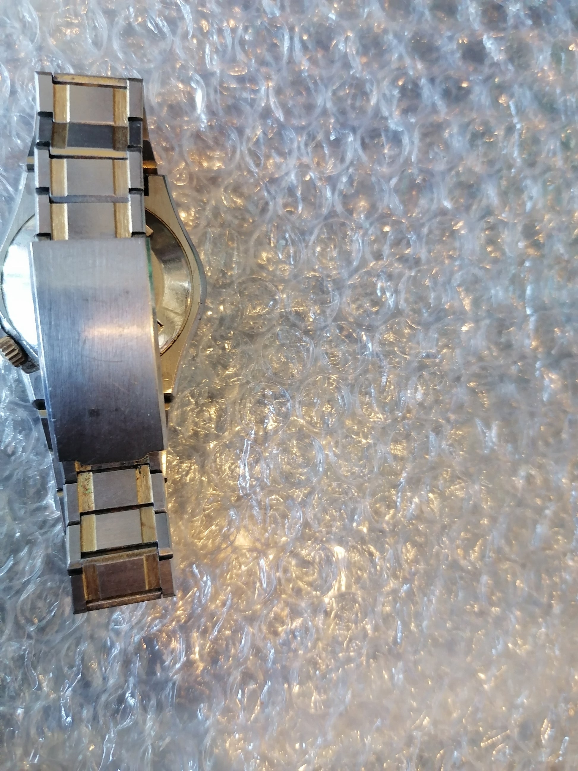 El Reloj Automático Mido Multi Estrella Día y Fecha Dos Tonos 38mm 2603-4 - Antiques Bazaar Ensenada