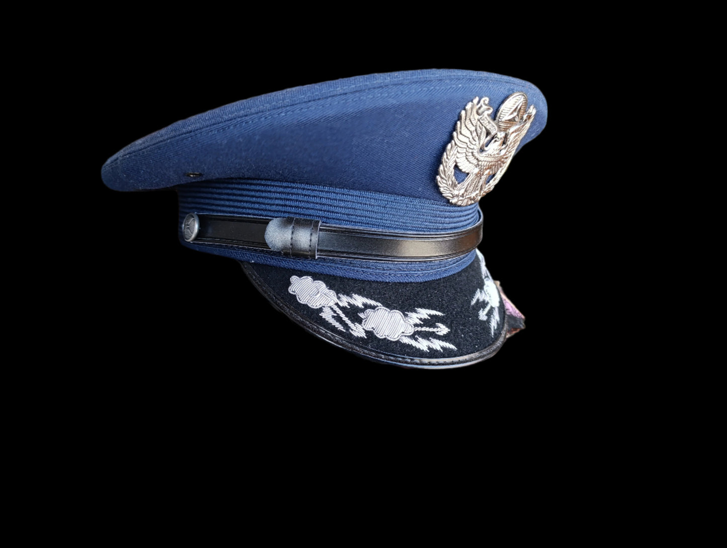Gorra Vintage de la Fuerza Aérea Patrulla Aérea "Semper Vigilans"