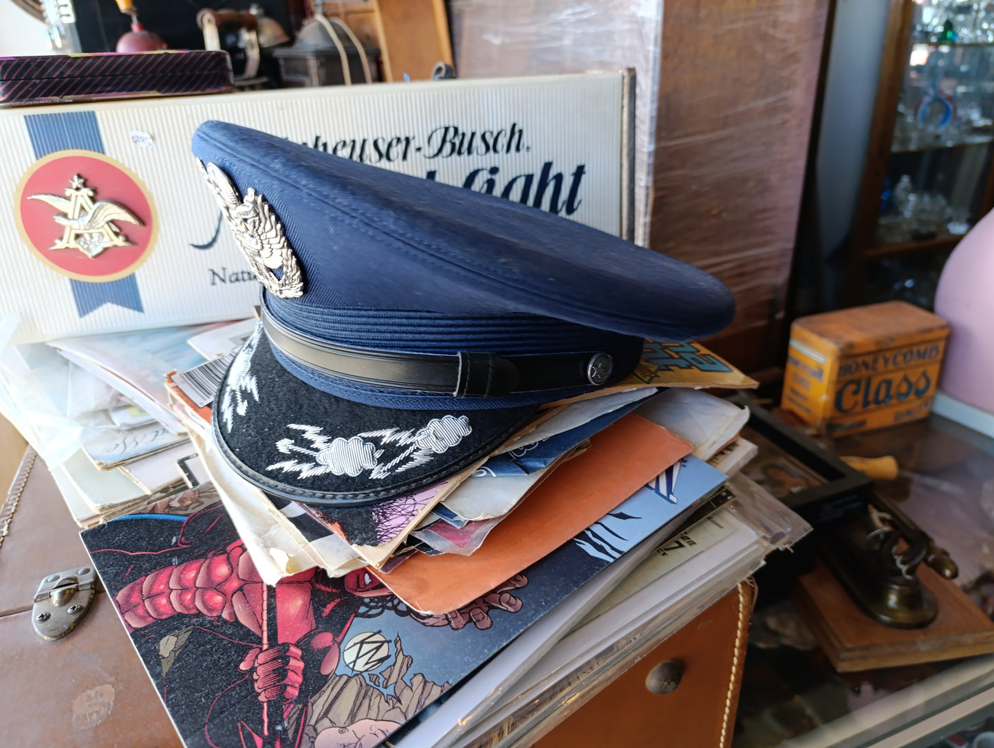 Gorra Vintage de la Fuerza Aérea Patrulla Aérea "Semper Vigilans"