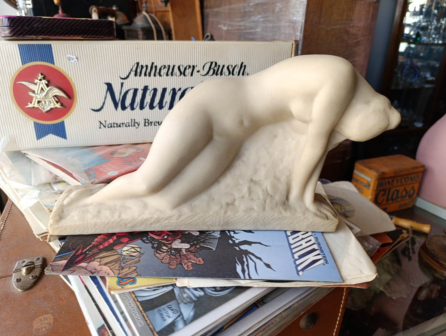 Escultura de Alabastro "The Awakening" | Inspirada en Vincent Glinsky