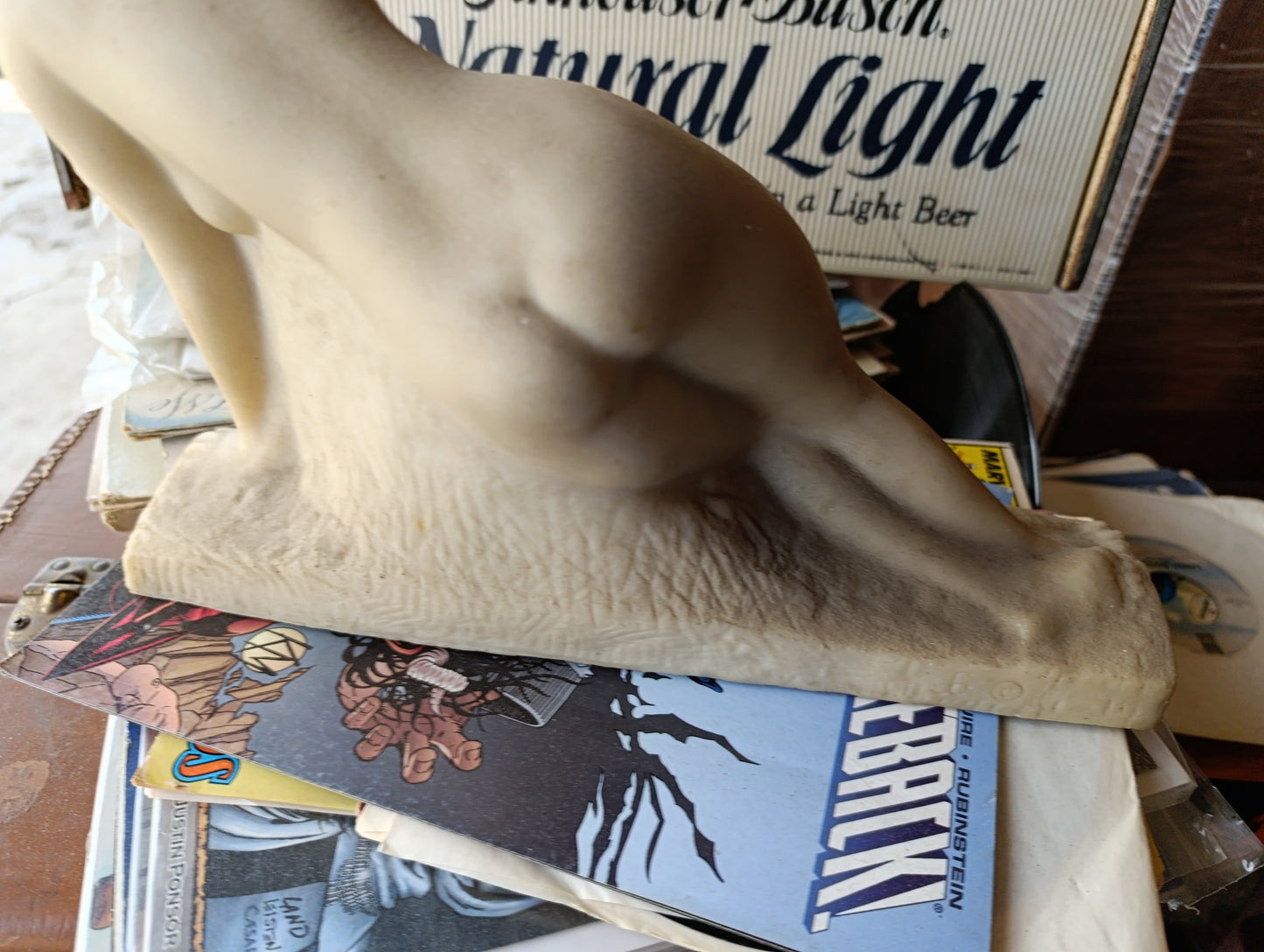 Escultura de Alabastro "The Awakening" | Inspirada en Vincent Glinsky