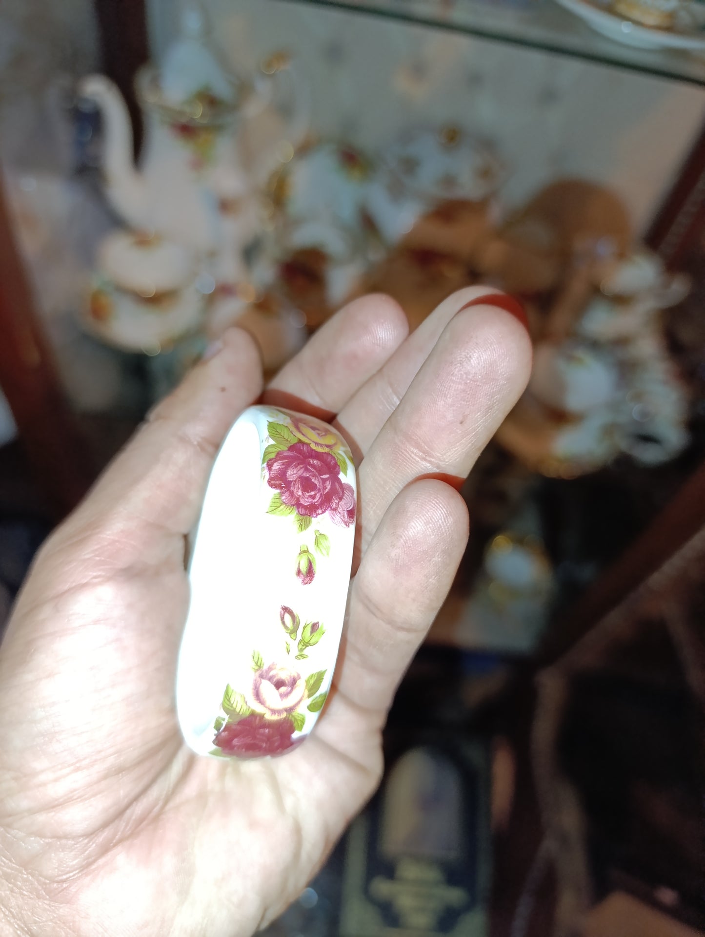 Juego de Té Royal Albert Old Country Roses | Elegancia Clásica Inglesa