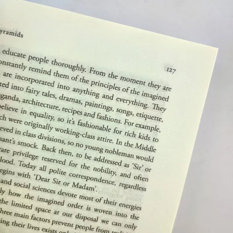 Sapiens: A Brief History of Humankind Yuval Noah Harari English Books Anthropological History Books Extracurricular Reading Book - Antiques Bazaar Ensenada