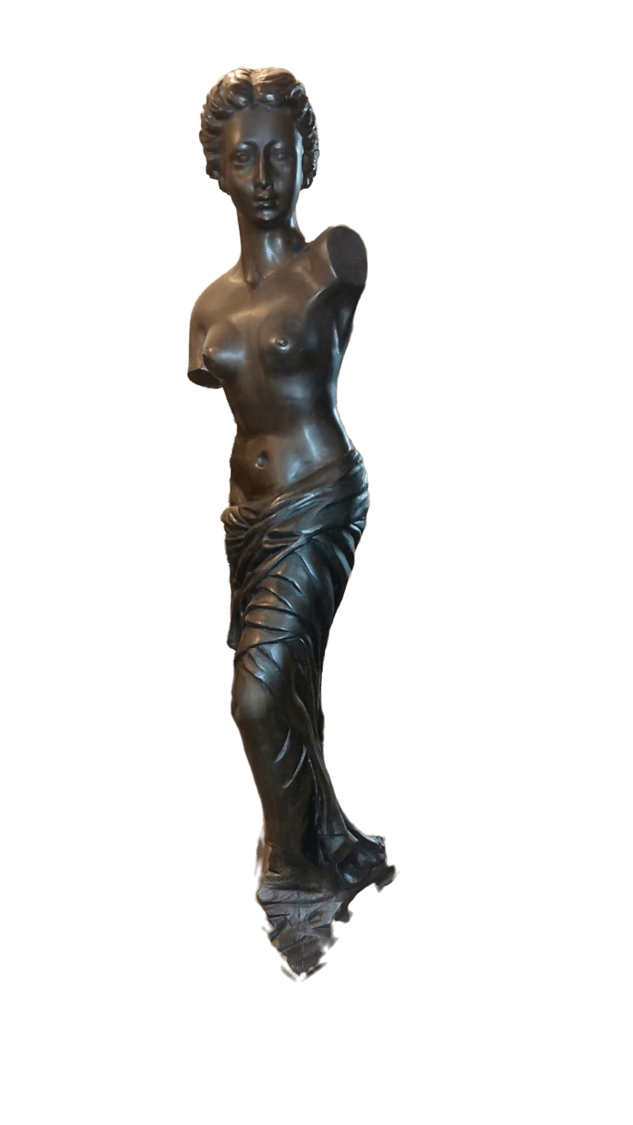 escultura icónica de Venus de Milo