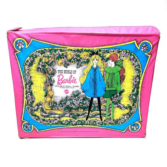 estuche de Barbie de 1968 con Barbie incluida